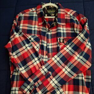 Middle of Beyond*Horror*Flannel*Like New*Rare*XXXL*Never Washed*Motel Hell*